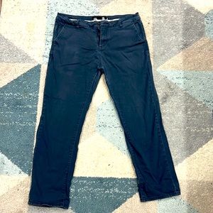 Navy blue RSQ Chino pants